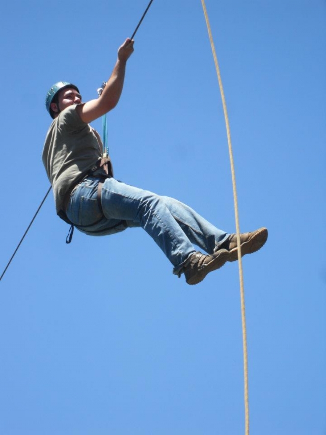  Zip line in莫雷利亚 